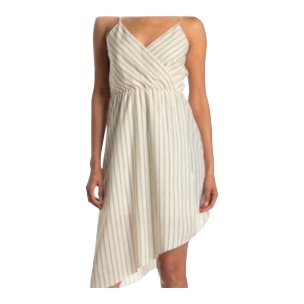 Haute Hippie Asymmetrical Strappy Dress Size Medium NWOT GH1